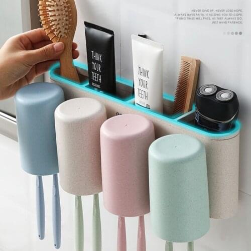 MeeRoom Wall Mounted Toothbrush Holders
