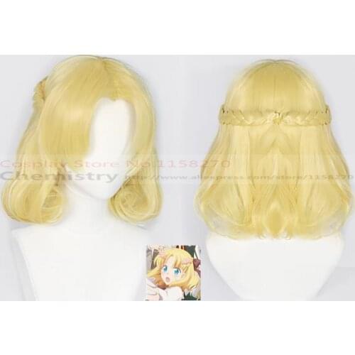 My Next Life as a Villainess: All Routes Lead to Doom Campbell Maria Cosplay hairwear with cap