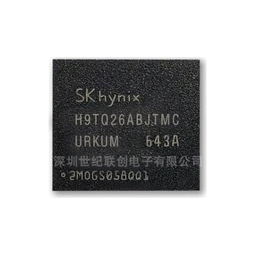 Xinyuan 100% new original H9TQ26ABJTMCUR-KUM BGA Memory chip H9TQ26ABJTMCUR KUM
