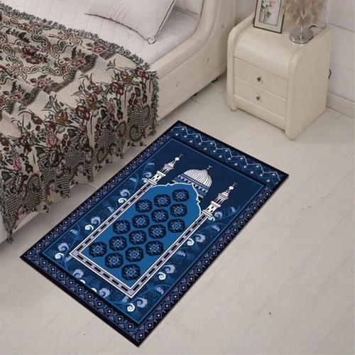 Herms Slip-Resistant Outsole, Thick and Soft Prayer Mat, Prayer rug, P243