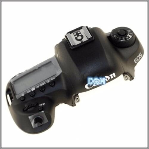 New original Top cover assembly with Shoulder Control panel and button parts for Canon EOS 5D Mark IV ; 5DIV 5D4 DS126461 SLR