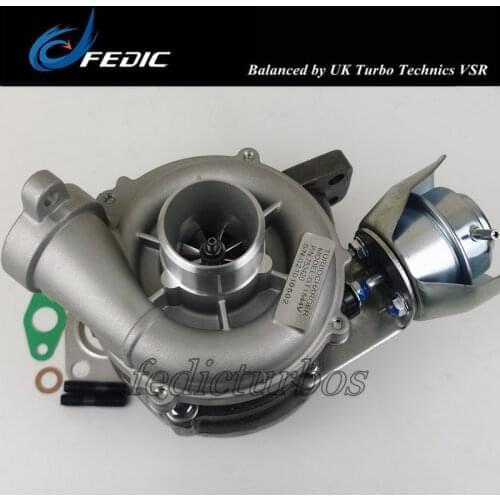 Upgrade 9+0 MFS Turbine GT1544V 753420 Turbo full turbo for Mini Cooper Citroen Ford Mazda Peugeot 1.6 HDi 80 Kw DV6TED 2004