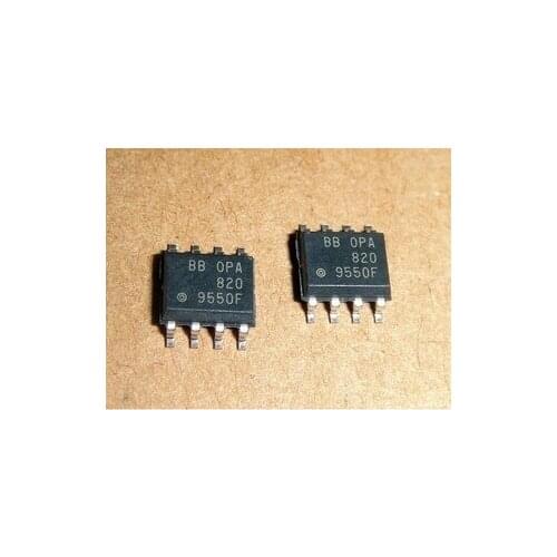 OPA820IDR OPA820ID OPA820 SOP8 linear instrumentation amplifier new original