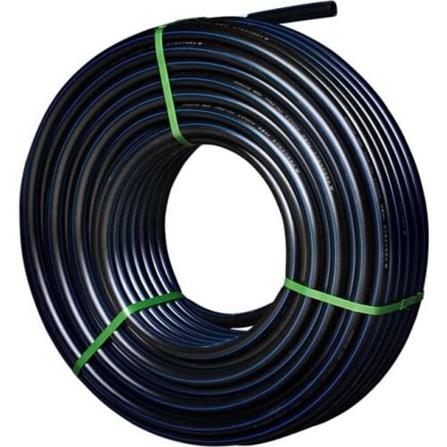 Wholesale 500m/Roll 16mm PE Pipe Agricultural Micro Irrigation Water Pipe Orchard Irrigation Hose Greenhouse Drip Irrigaton Tube