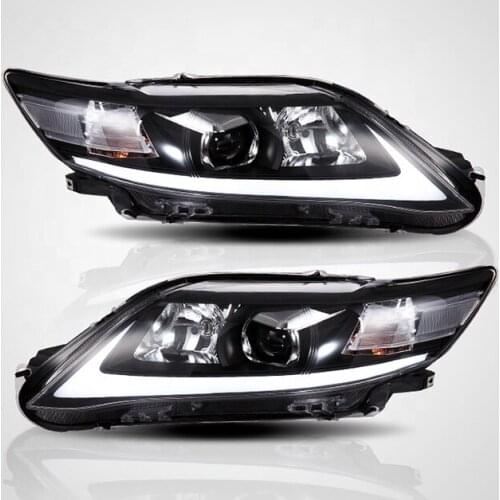 Goodmolds wholesales factory manufacturer Led Auto Lamps Car Headlight 2009-2011 US type headlamp For Toyota camry