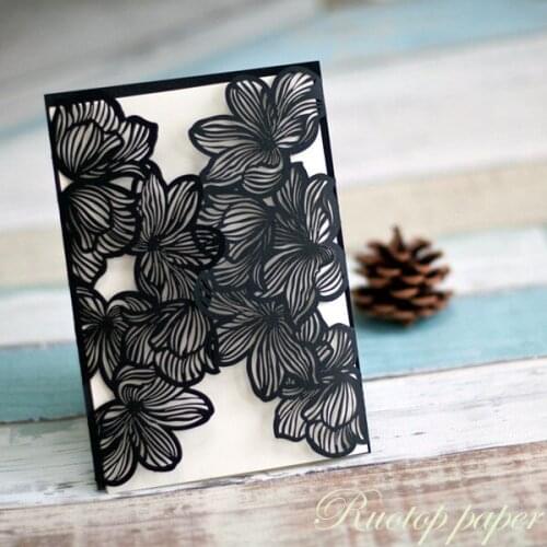 Custom printed cheap full color pop-up birthday greeting card Customized Greeting Card