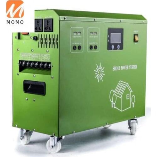 Solar portable power station 300w 500w 800w 1000w 2000w 3000w 5000w Price, details could consulting the customer service