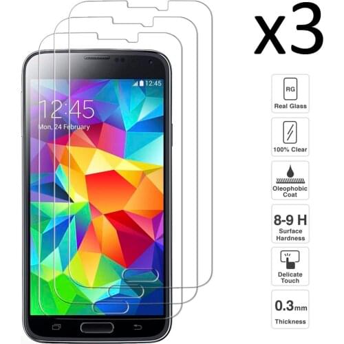 Samsung Galaxy S5/S5 Neo Set 3 pieces screen Protector crist