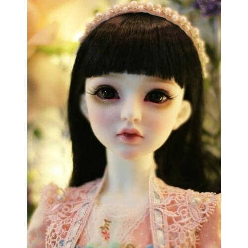 BJD doll Hael beautiful girl 1/3 size BJDZONE High Quality Resin Toys birthday gift Christmas gift