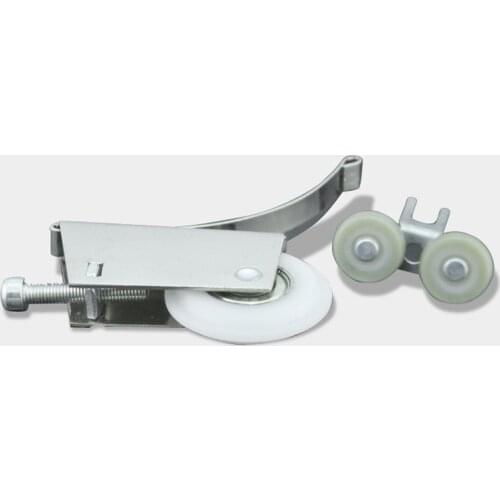 Sliding door / sliding door / wardrobe door pulley 608 with accessories for axle like door No noise