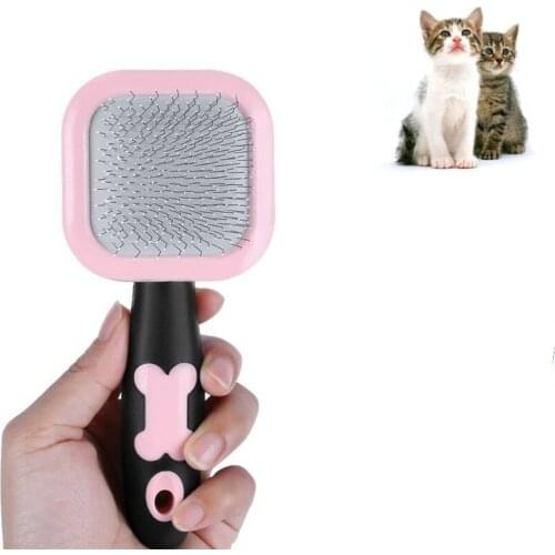 Dog brush and cat brush-nail rake pet grooming brush-shedding grooming tool pet hair remover dog brush