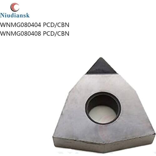 WNMG080404 PCD CBN WNMG080408 PCD CBN high quality CNCLathe tools Turning Insert Diamond Inserts Lathe Tools Diamant Inserts