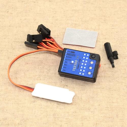 TGZ580 PLUS V5 3 Axis Gyro FBL Flight System USB2SYS BLE2SYS Bluetooth Interface For T-Rex RC Helicopter MICROBEAST Pro Edition
