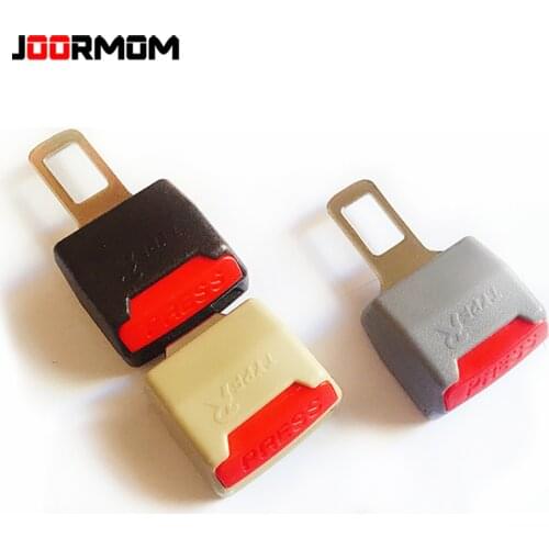 JOORMOM universal car safety seat belt plug-in mother converter dual-use belt buckle extende Clip Seatbelt Auto Accessories