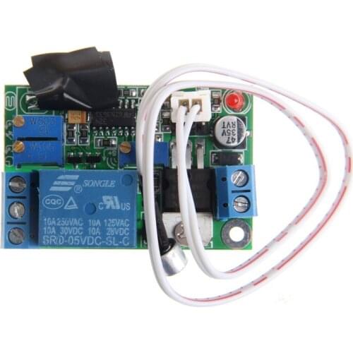Sound Light Control Module Relay Switch Delay Sensor Adjustable 5 V 12 V 24 V -Y103