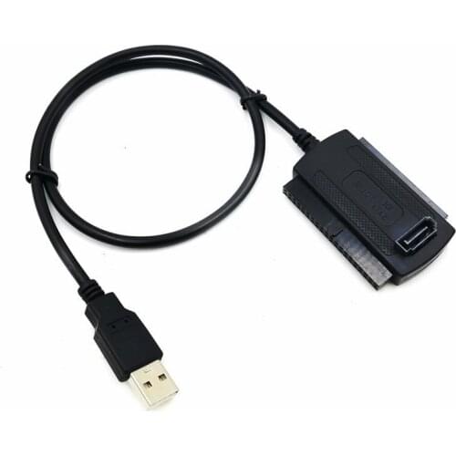 USB 2.0 to 2.5" 3.5" SATA PATA IDE Drive Adapter Converter Cable for Hard Drive Disk HDD