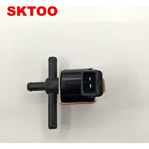 SKTOO N75 Boost Control Valve 058 906 283 C 058906283C fit for Audi A4 S4 TT 1.8T VW Passat 1999 2000 2001 2002 2003 2004 2005