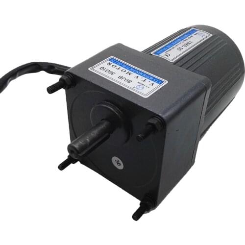 YN80 25W AC 110V Gear Motor Single Phase Geared Motor