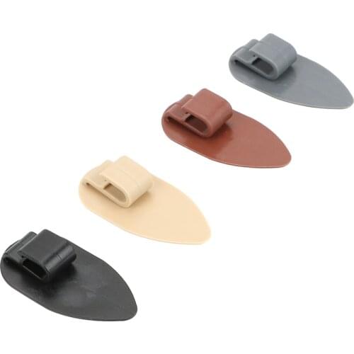 LEEPEE 8pcs Auto Fastener Clips Car Floor Mats Anti-Slip Clip Anti-skid Pad Fastener Auto Carpet Fixing Grips Clamps Holders