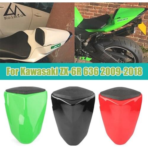 ZX636 Seat Cover Cowl Fairing Rear Passenger Pillion For Kawasaki Ninja ZX 6R 636 2009-2018 2016 2017 ZX-6R ZX6R Accessories New