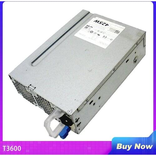 100% test for power supply for T3600 425W DPS-425CB A G50YW AC425EF-00 D425EF-00 Y6WWJ 03MFJ FFD0H Work Good