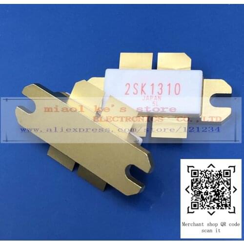 100%Original: 2SK1310 2SK1310A K1310 K1310A [ 50V-100V 12A 190W 230MHz 2-22C1A ] - RF POWER MOSFET TRANSISTOR