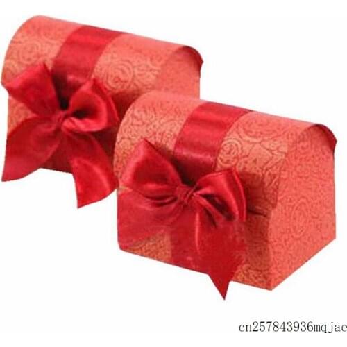300pcs Treasure Chest Favor Box Gift Boxes Wedding Candy Boxes Treasure Chest Wedding Favor Boxes