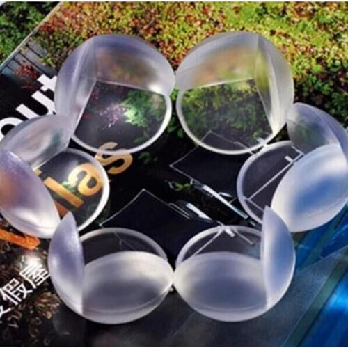 5Pcs Child Baby Safety Silicone Protector Table Corner Edge Protection Cover Children Anticollision Edge & Corner Guards #1