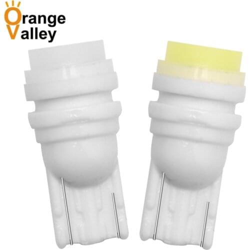 500Pcs Car T10 W5W 3 LED 194 168 2835 smd Ceramic Interior Lights Wedge parking lights Bulbs Plate Light Auto Lamp DC 12V