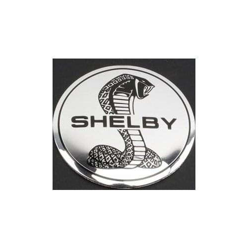 56mm Shelby Auto Wheel Center Hub Caps Cover Badges Emblems Decal Sticker Car Accessories x4