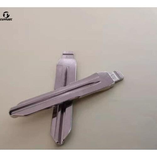 NO.60 GT15 Blade Metal Blank Uncut Flip KD Remote Key Blade Type #60 for Fiat
