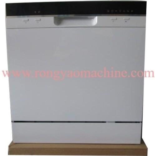 New 8 Sets Desktop Household Dishwashers Disinfection Cabinet At Home Abroad With Led Display