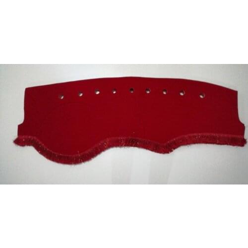 Araba gösterge paneli kapağı koruyucu kılıf, torpido örtüsü ,halı aksesuarı HYUNDAİ ACCENT 2007-2008-2009-2010-2011-2012