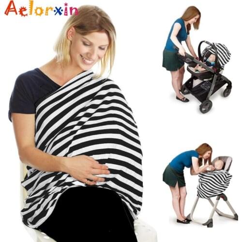 Breastfeeding Cover Breastfeeding Cover Baby Infant Breathable Cotton Nursing Cloth Large Size Big Nursing Feeding Cover