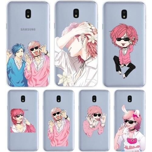 Anime Yarichin Club For Samsung Galaxy J8 J7 Duo J6 J5 Prime J4 Plus J3 J2 Core 2018 2017 2016 Phone Case Cover