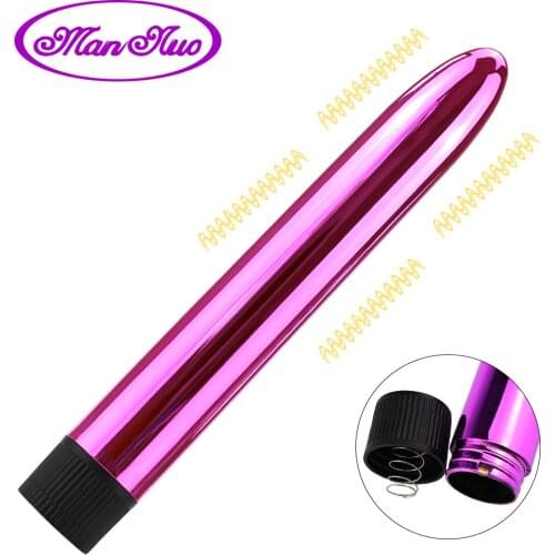 Man nuo 7 Inch Bullet AV Vibrator Sex Toys for Women Magic Wand Massager Orgasm G-spot Massage Sex Product