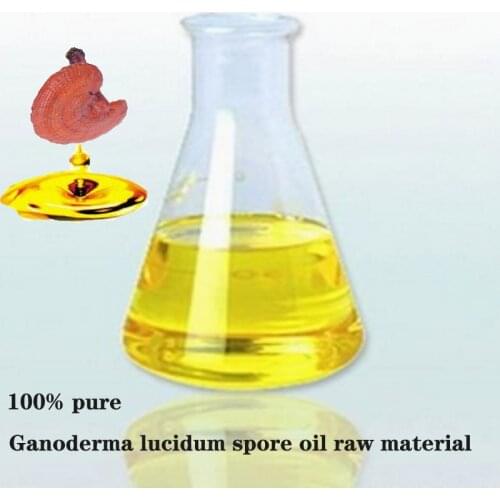 Pure Extract Ganoderma Lucidum Spore Oil Triterpenoids>35% Lingzhi Direct Removal of Tumor Cells Improve the bodys immunity