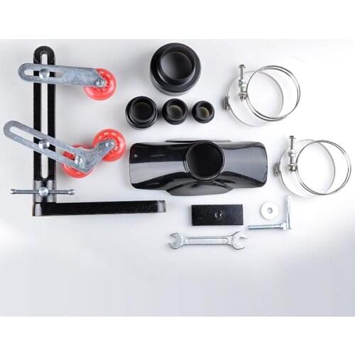 Woodworking Dust Collector Center Frame Silicone Anti-Static Adjustable Woodworking Lathe