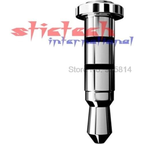 By dhl or ems 2000 pcs Smart Key Quick Click Smart Button 3.5mm Key Dustproof Plug Click For Android Phone Earphone Jack Plug