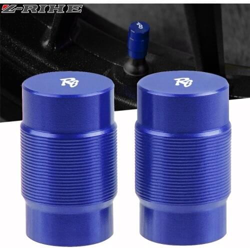 For YAMAHA YZF R1 2002-2017 R6 2006-2017 2016 Motorcycle CNC Aluminium Accessorie Wheel Tire Ventieldopjes CNC Luchtdicht Covers