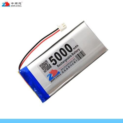 Shipping in special offer core 3.7V lithium polymer battery 3798100 5000mAh 4556132 tablet computer Rechargeable Li-ion Cell