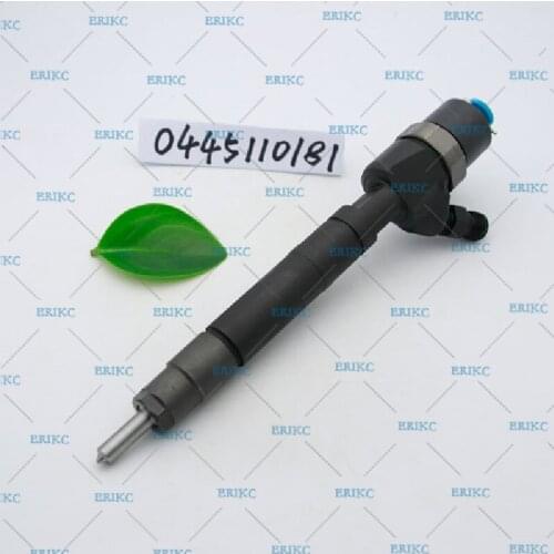 ERIKC 0445110181 Common Rail Diesel Injection 0 445 110 181 Auto Fuel Injector Nozzle 0445 110 181 For Mercedes Benz DODGE