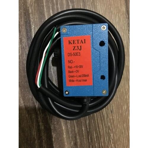 Z3J-DS50E3 KETAI color photoelectric sensors, color photoelectric switch Making electromechan 10-30Vical