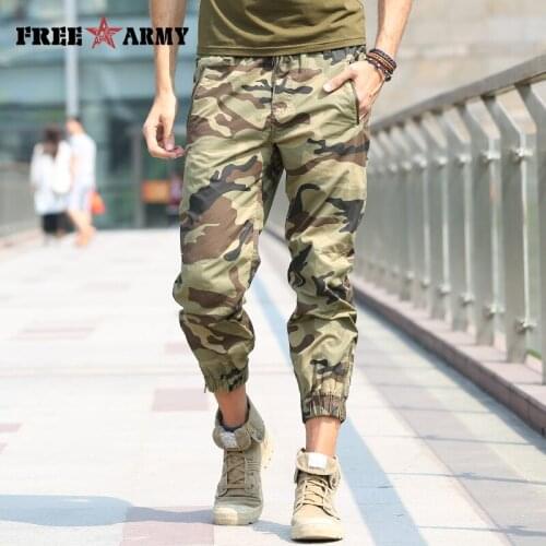 Free Army Men's Camouflage Pants