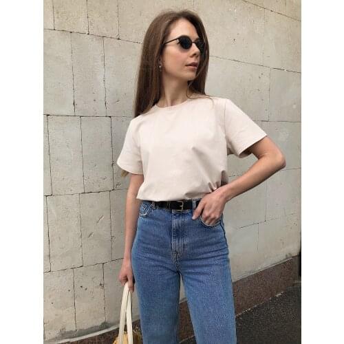 IVUSHKA Women's Basic T-Shirts