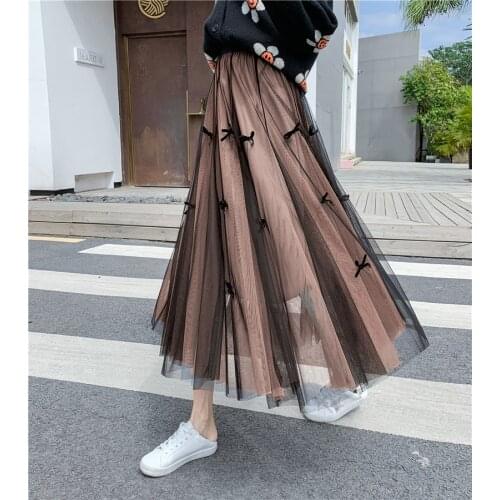 Kartoska Womens Autumn Skirts