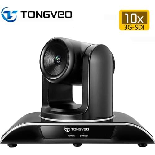TONGVEO VHD10N Dome Camera 10X Zoom Lens Auto focus SDI Fisheye Cam Full HD1080P PTZ Camera IP With 3G-SDI HDMI Output