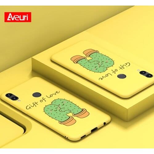 Cartoon Cute PC Case For Xiaomi Redmi Note 8 Pro Note 4 4X 5 6 7 Pro Coque Matte Cover Phone Case For Xiaomi Redmi 7 7A Coque