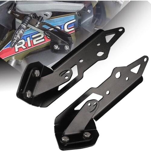 Motorcycle Fog lamp Spotlight Bracket Holder Spot Light Mount For BMW R 1250 GS ADV 2019 2020 2021 R1200GS R1250GS GS 1200 1250