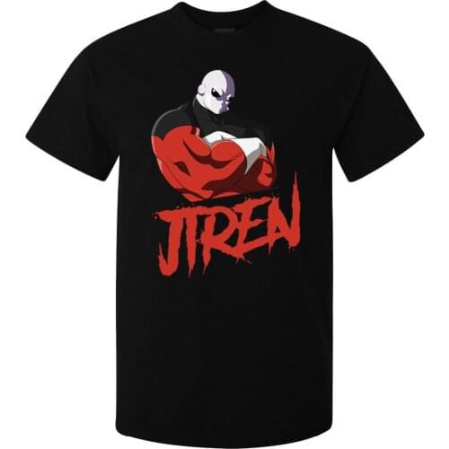 Super Jiren 2019 Summer Brand 100% Cotton Hip Hop Fitness Clothing Men Tops T Shirt Maker